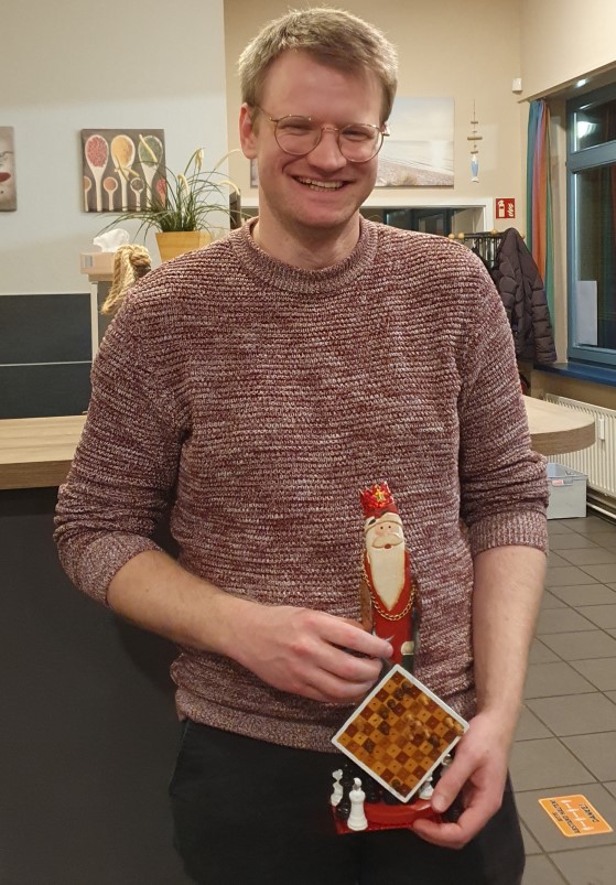 Ich habe vier Bilder gemacht und alle sahen gleich aus