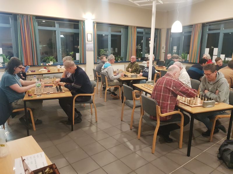 David Schacht ist Stadtmeister im Schnellschach