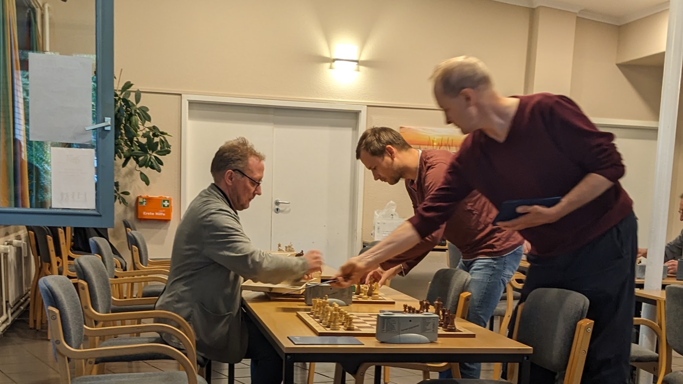 Von der Liga zur Vereinsmeisterschaft ohne Halt.