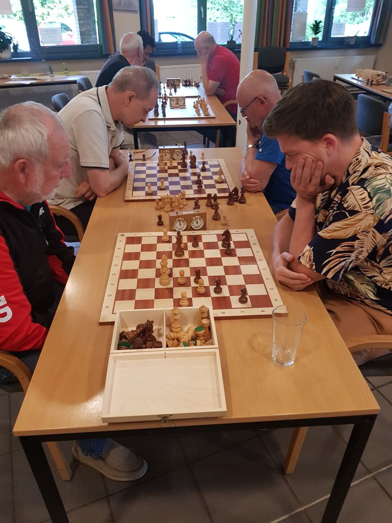 Thementurnier Endspiel am 17´ten Juni