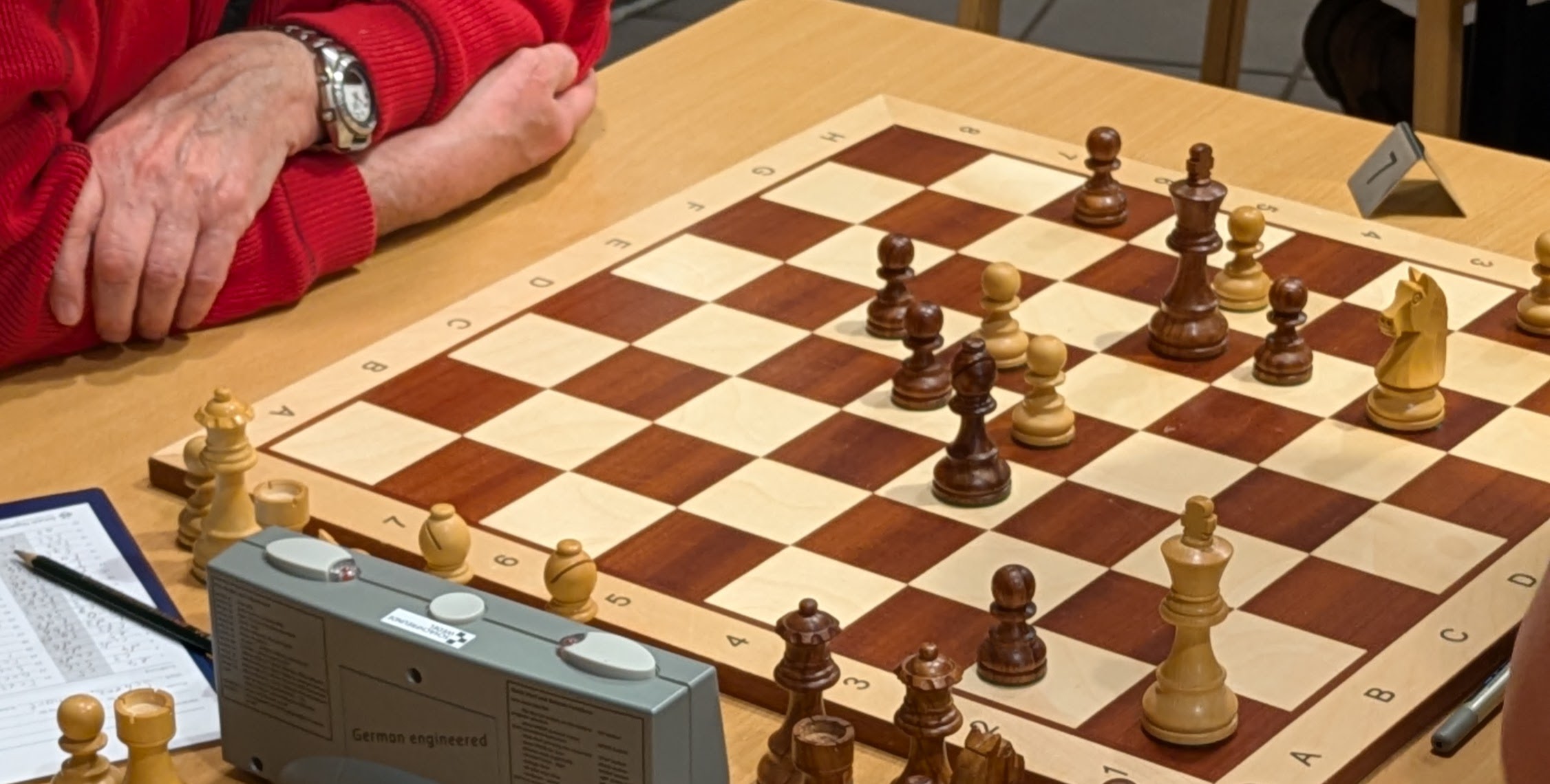 Die ersten Punkte für Wedel II