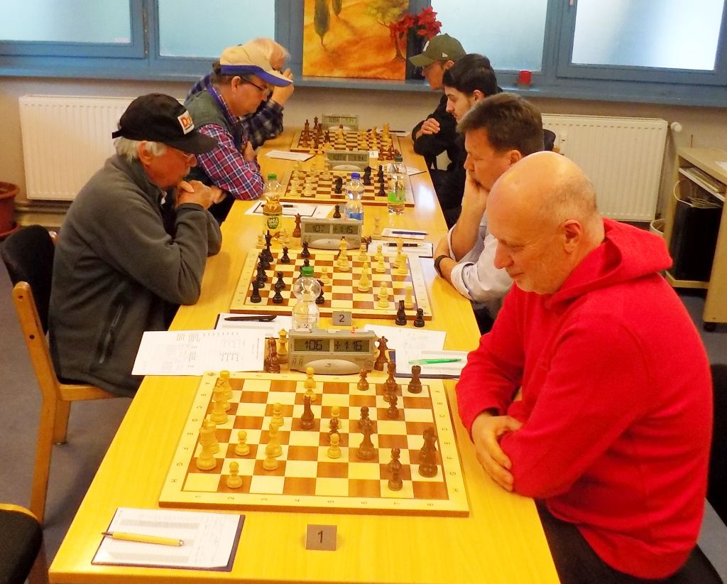 Erste Mannschaftskämpfe im Jahr 2025