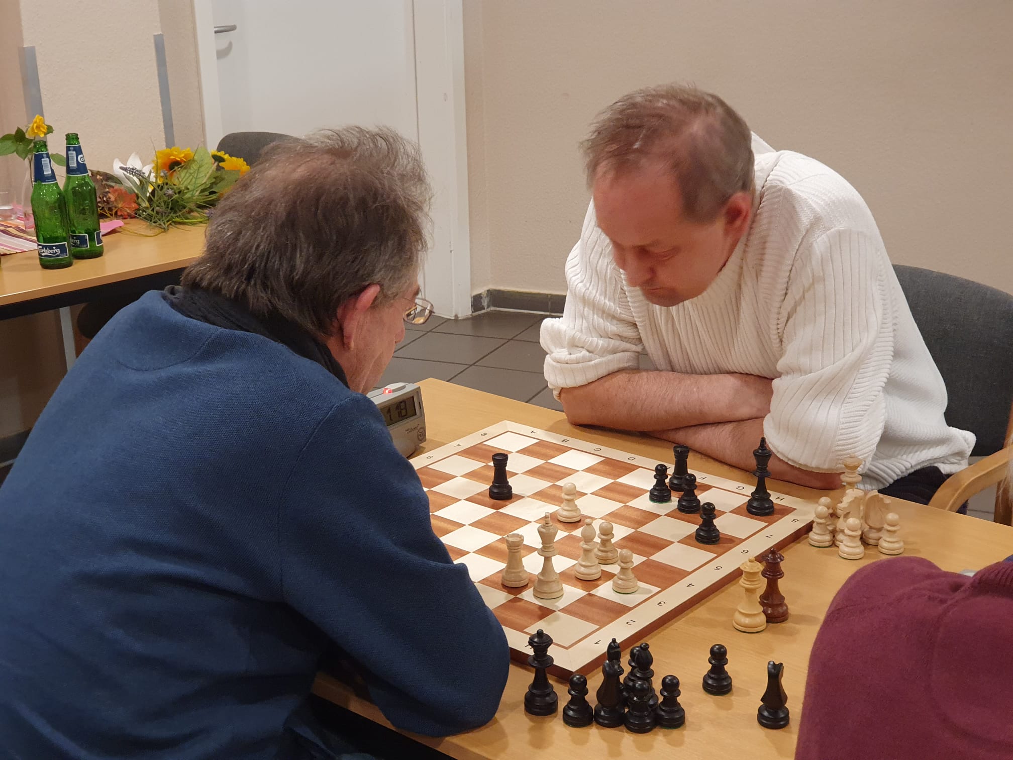 Die letzten Momente im Spitzenduell